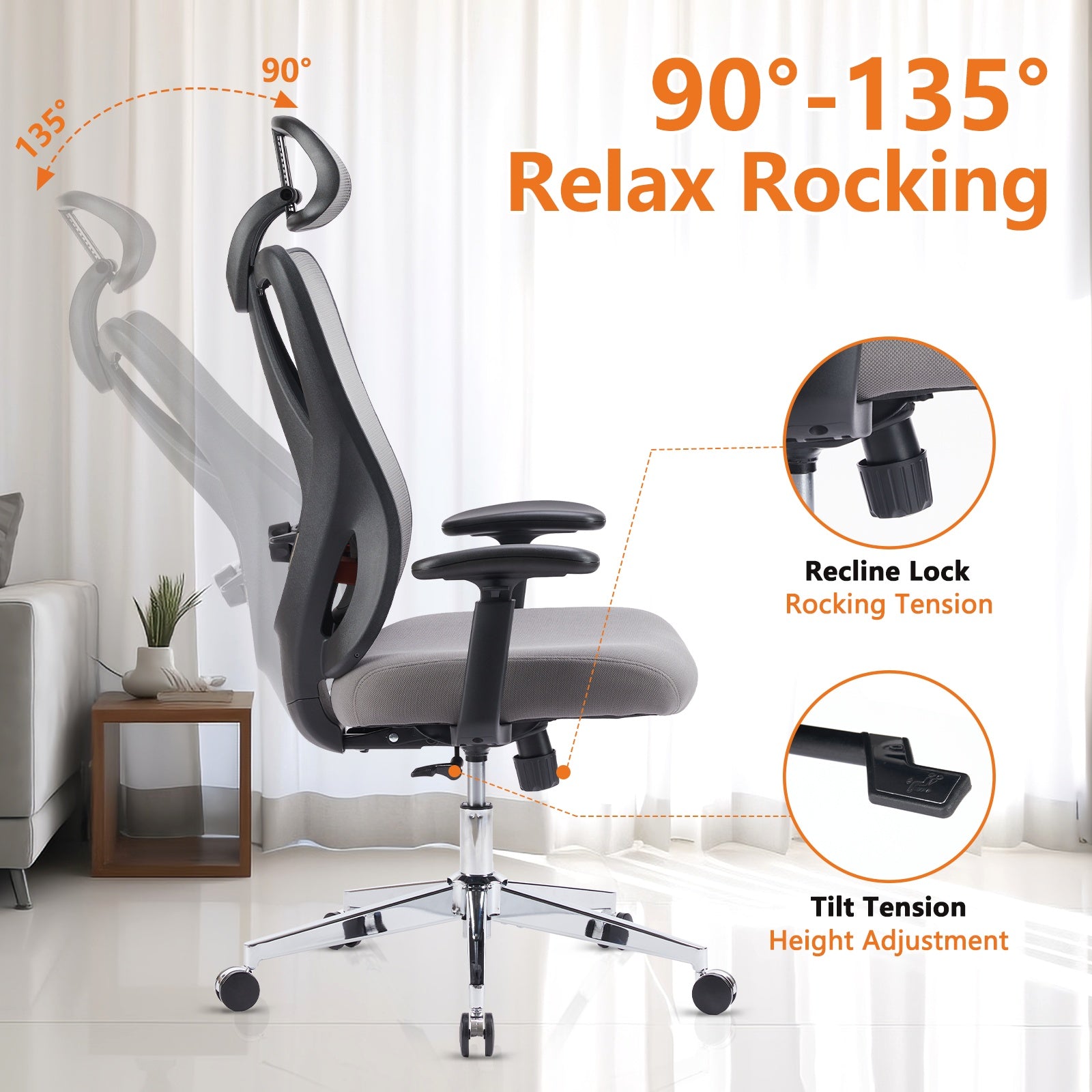 Ergonomic Office Chair