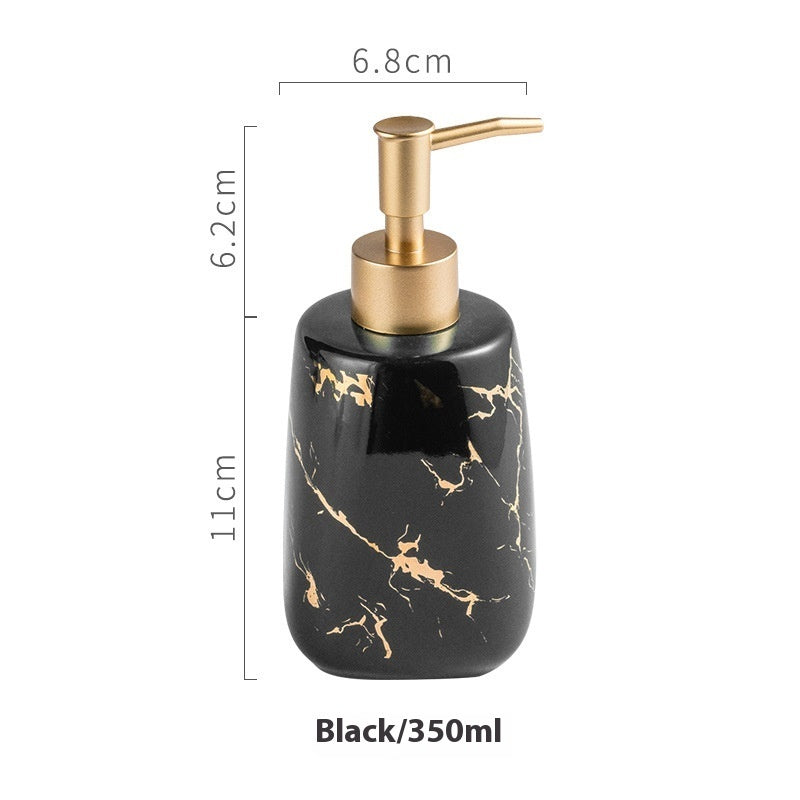 Bathroom Bathroom Ceramic Storage Bottle