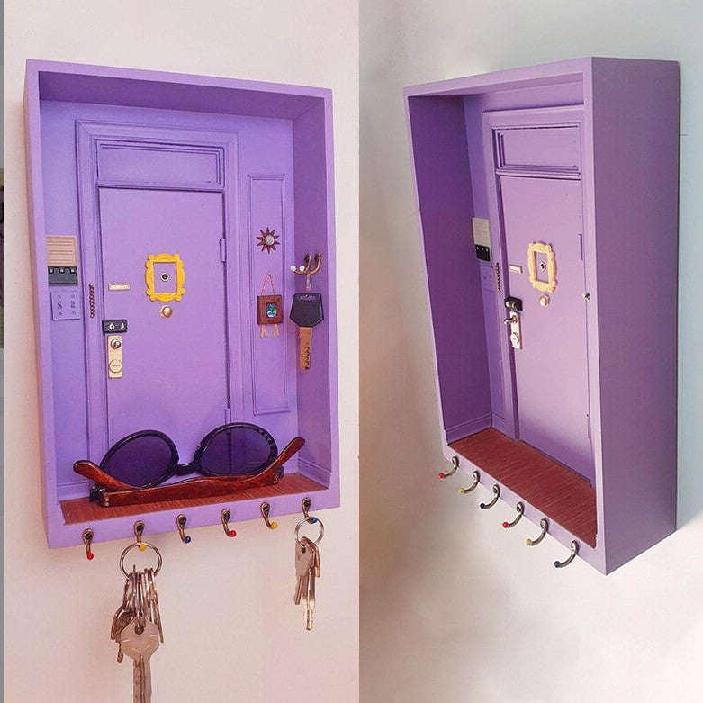 Home Fashion Entryway Storage Key Hangers